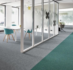 Forbo Forte 96038 Aqua фото 4 | FLOORDEALER